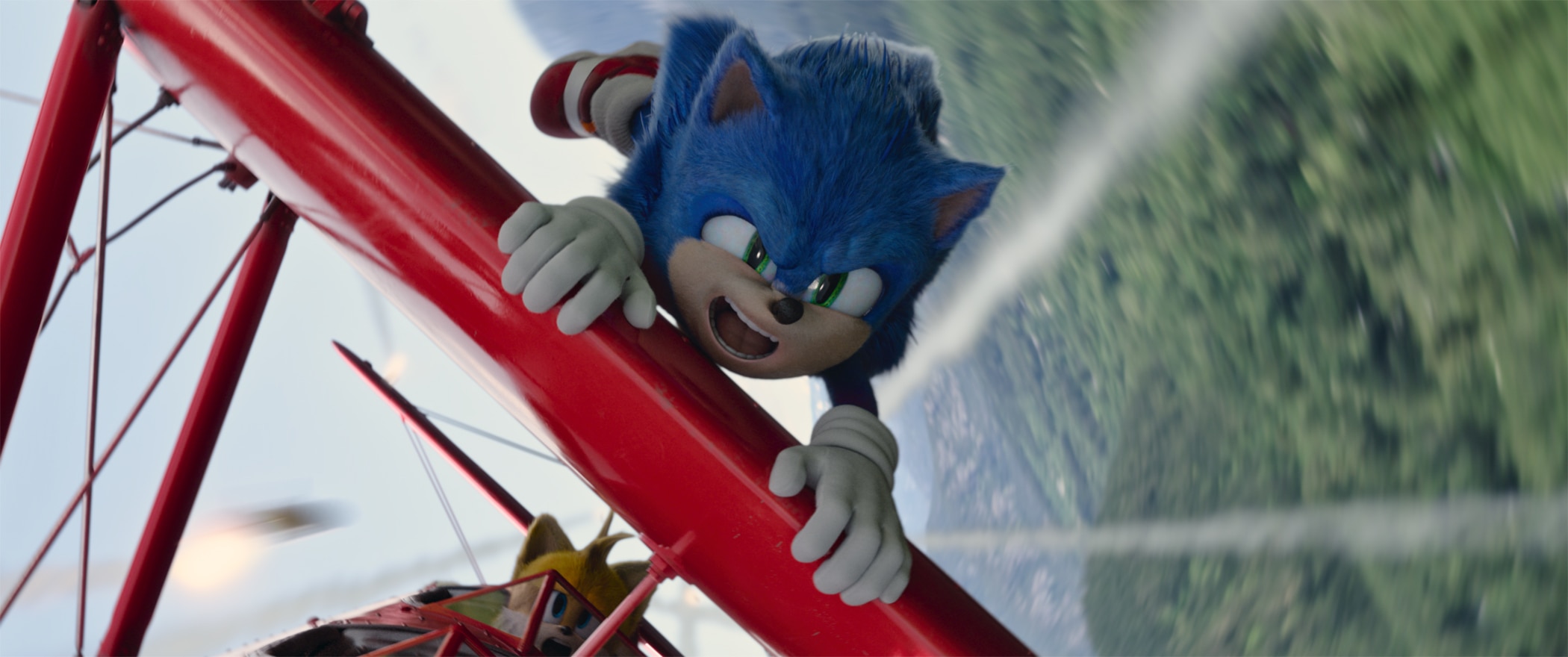 Sonic the Hedgehog 2. Courtesy: Paramount 