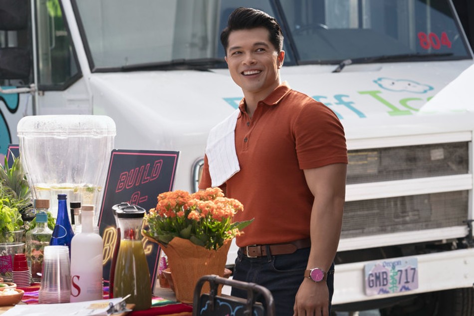 Vincent Rodriguez III as Henry Cruz. Courtesy: Prime Video 'With Love'