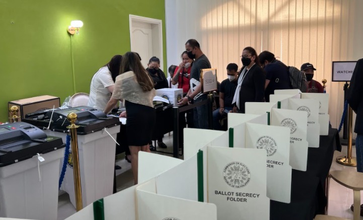 Abu Dhabi voting