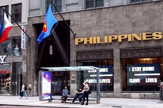 Covid-19 hits PH Consulate - New York staff; Fil-Am groups air concerns