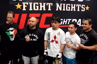 Jimuel Pacquiao ready for Hollywood Fight Night