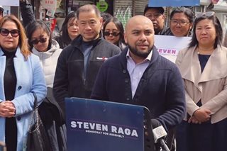 Fil-Am community lauds Steven Raga's historic election win in NY