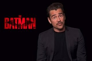 Colin Farrell on why he was scared of playing The Penguin