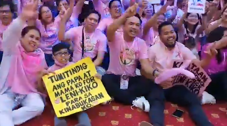 Leni Supporters 