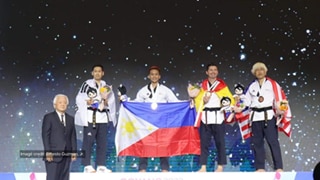 Pinoy wagi ng gold medal sa 2022 World Poomsae Taekwondo Championships