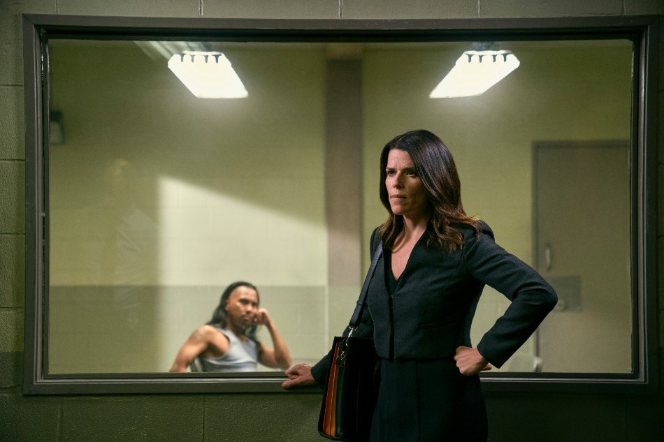 Neve Campbell in 'The Lincoln Lawyer.' Courtesy: Netflix