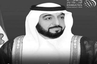 UAE President Sheikh Khalifa, pumanaw na