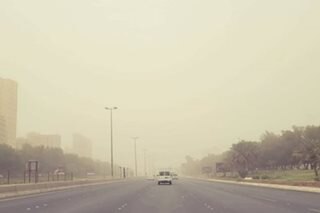BALIK-TANAW | Sandstorm sa Kuwait habang nagaganap ang botohan   