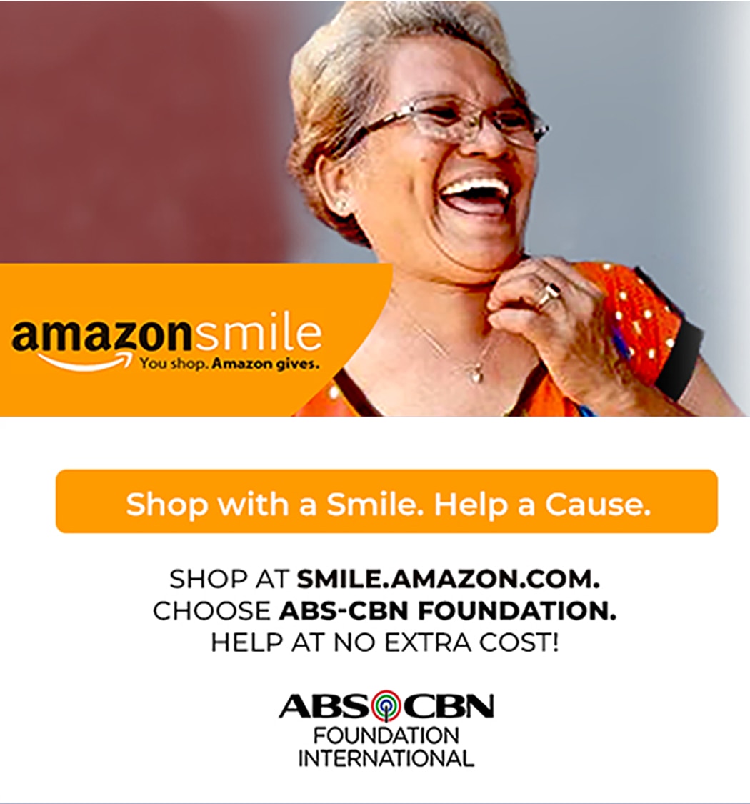 ABS-CBN Foundation part of AmazonSmile