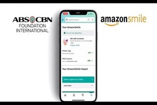 ABS-CBN Foundation now part of AmazonSmile program