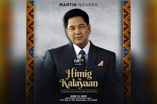 Martin Nievera to headline 'Himig ng Kalayaan'