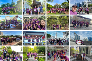 Bayanihan Walk 2022 tagumpay na naidaos sa Singapore 