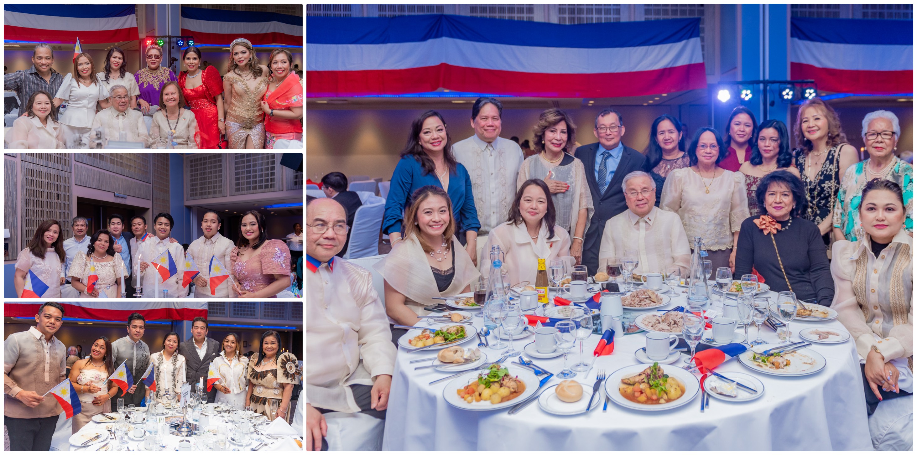 Collage of Pinay guest