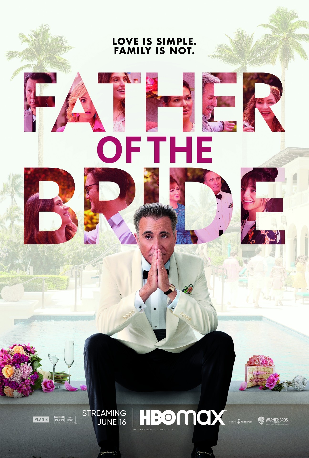 'Father of the Bride' poster. Courtesy: HBO 'Father of the Bride'