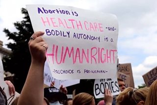 Fil-Am women condemn US SC overturn of Roe v. Wade