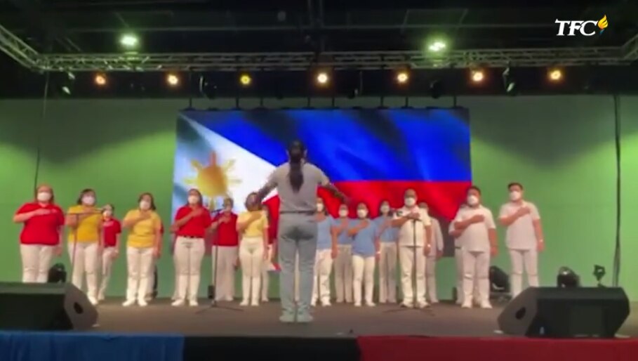 Pambansang Awit ng Pinoy Choir