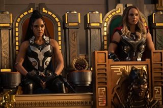 'Thor' stars Natalie Portman, Tessa Thompson on playing strong women