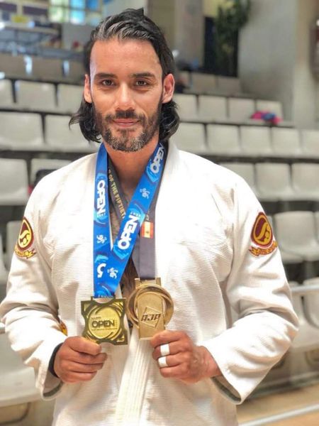 Jujitsu champ
