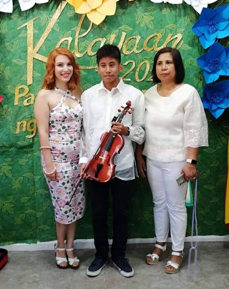 Mallorca violinist