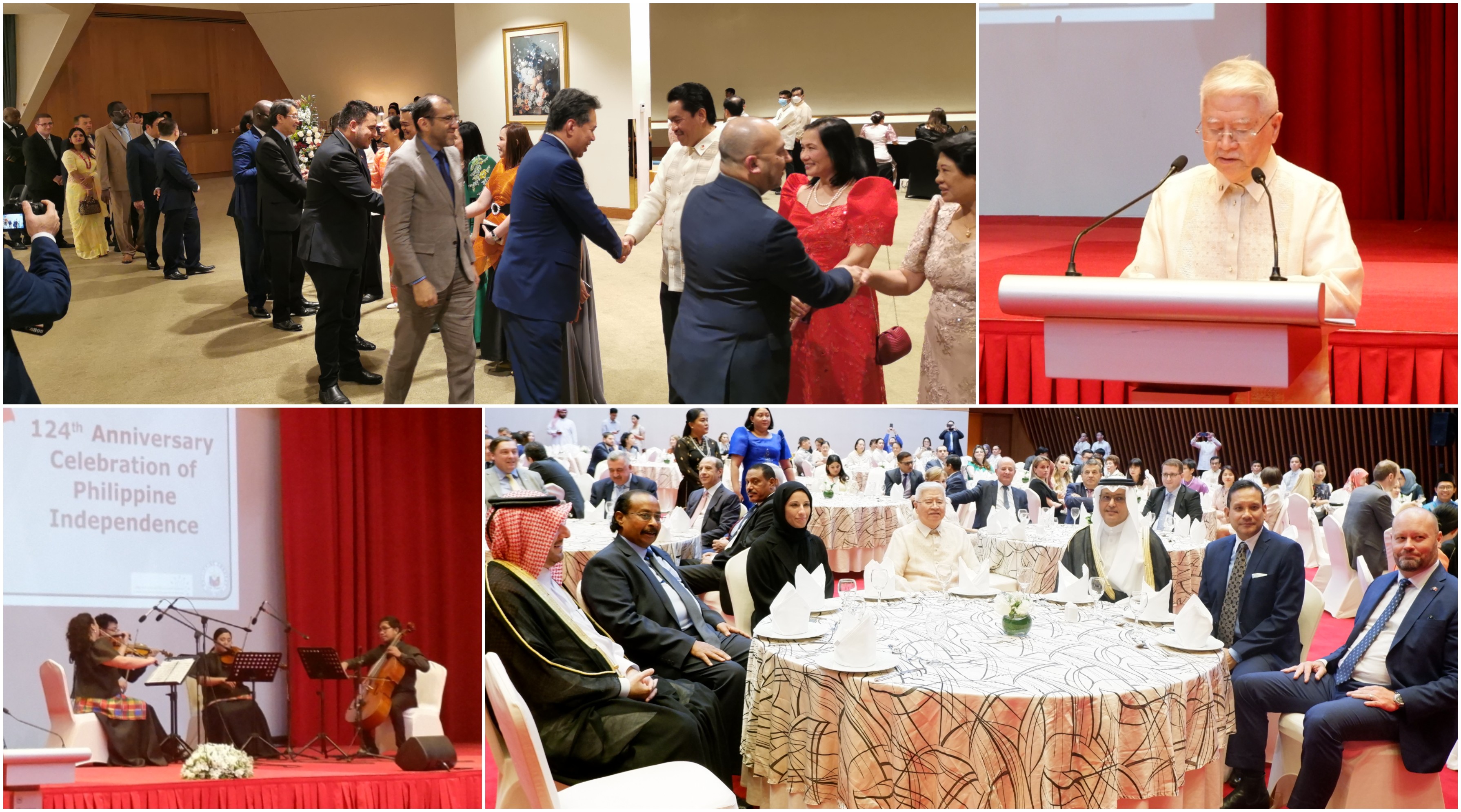 Qatar diplomatic function