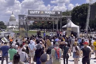 First AAPI Unity March held in Washington D.C.
