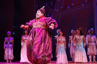 Fil-Am star shines in Broadway's Aladdin