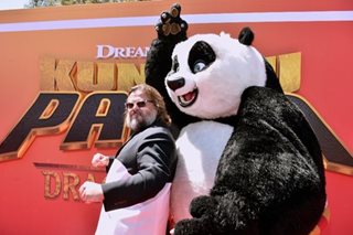 Jack Black, James Hong reunite in 'Kung Fu Panda: The Dragon Knight'