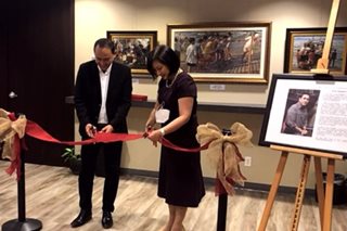 Multi-awarded Filipino Canadian portraitist holds exhibit