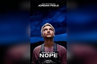 Filipino actor stars in Jordan Peele's 'Nope'