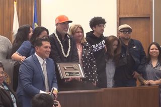 Jo Koy awarded with keys to Daly City