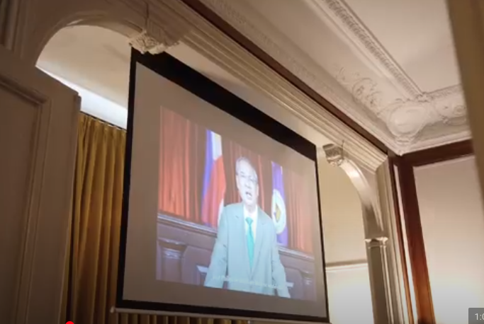 Video message ni CJ