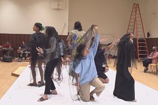 Theater play tells story of first Filipinos in Canada