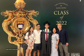 Gen Z Pinoy, nagtapos ng magna cum laude sa University of HK 