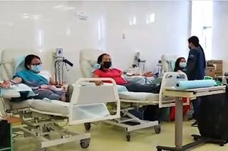 TIGNAN: Bayanihan Council Abu Dhabi, nagsagawa ng blood donation drive 