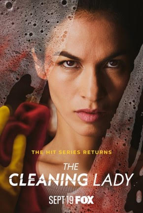 The Cleaning Lady poster