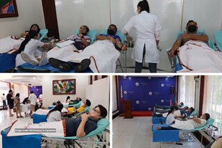 Overseas Filipinos sa Cambodia, lumahok sa blood donation  
