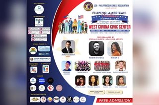 Fil-Am frontliners to be honored on Heroes Day in West Covina
