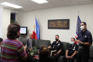 PH LA Consulate, LAPD hold 'Hate Crime Town Hall' with Roque family