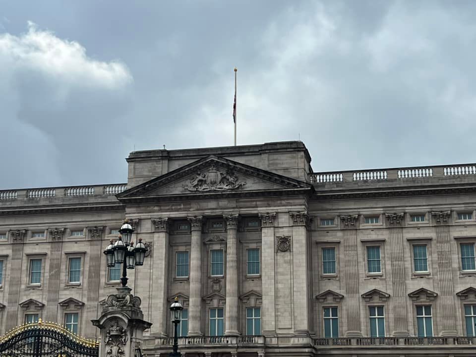 Half mast