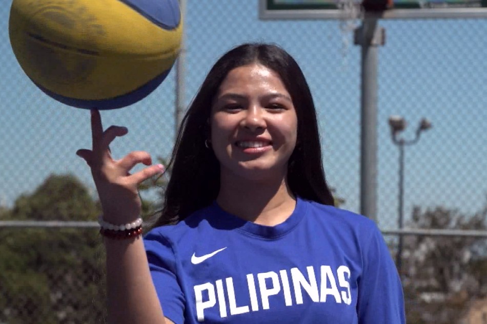 SF Fil-Am on joining PH women's U18 nat'l basketball team | ABS-CBN News