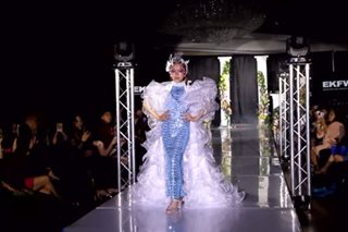 Dozens join Filipino Canadian-led kids and teens fashion show