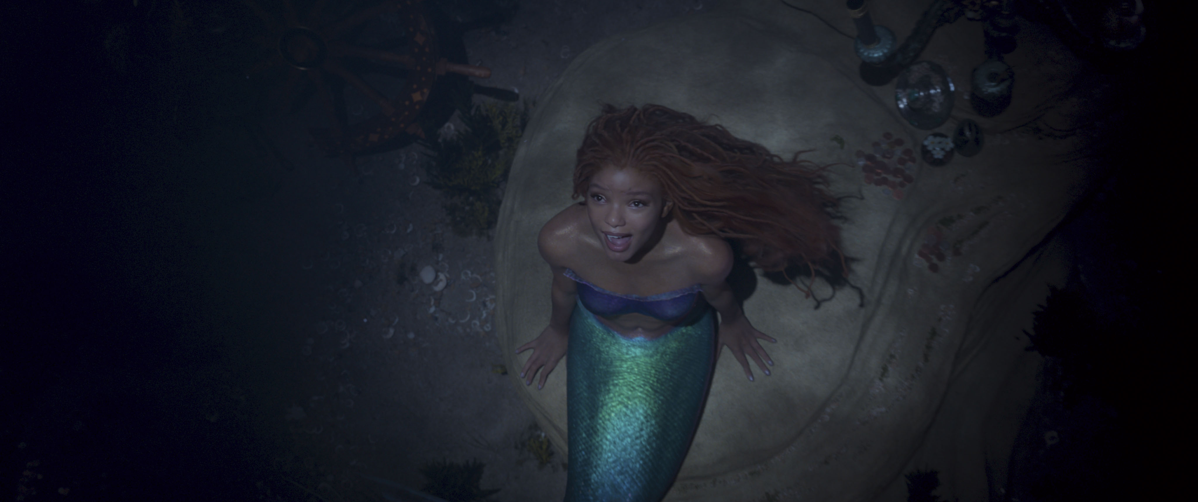 Halle Bailey in The Little Mermaid. Photo courtesy: Disney