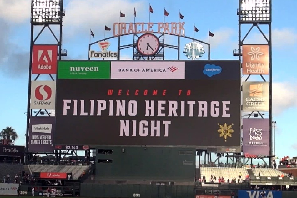 SF Giants hold 14th annual Filipino Heritage Night ABSCBN News