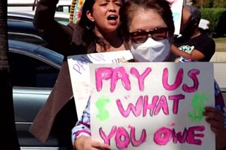 CA labor department: health care agencies owe Filipino workers $1.9M