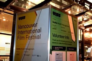 Filipino-made short film screened in Vancouver film festival