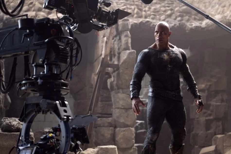 Black Adam' star Dwayne Johnson reflects on DC overhaul - Los