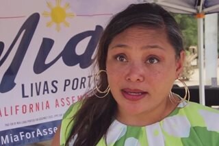 Mia Livas Porter aims to be first Filipina in CA State Assembly