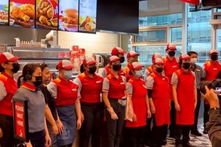Jollibee opens second location in Vancouver
