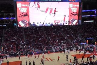 Jalen Green, Jordan Clarkson face off at Filipino Heritage Night