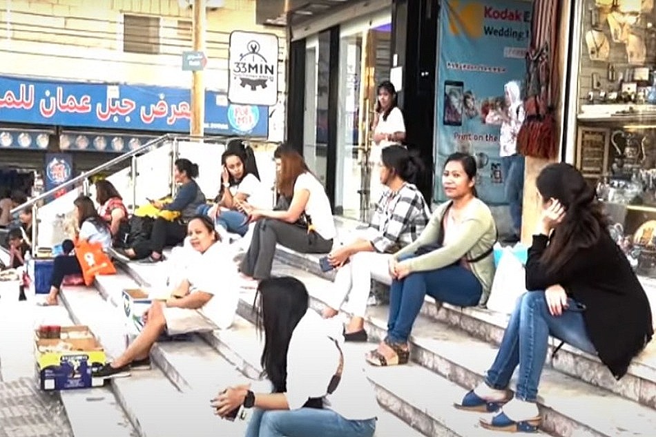 OFWs in Jordan